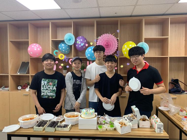 Offer day at JSB College, Gangnam